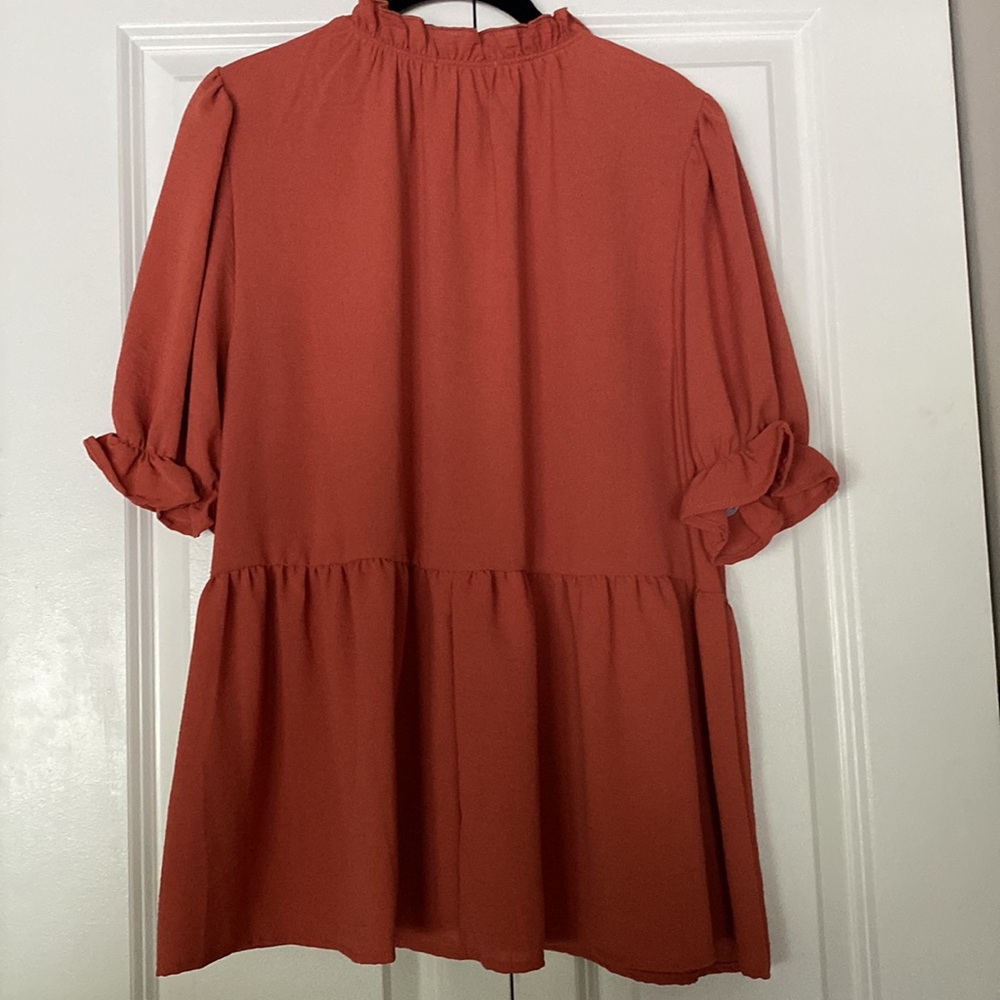 Entro Ruffled Blouse - image 7